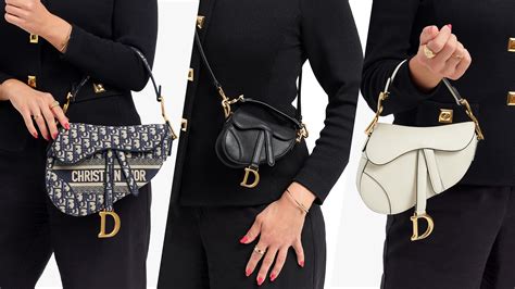 micro dior saddle bag